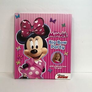 disney minnie big bow party with bow for you book hamilton
